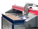 Plasma corte CNC