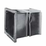 Juntas de Lona Cuadradas